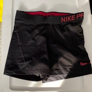 Nike Pro running shorts NWOT